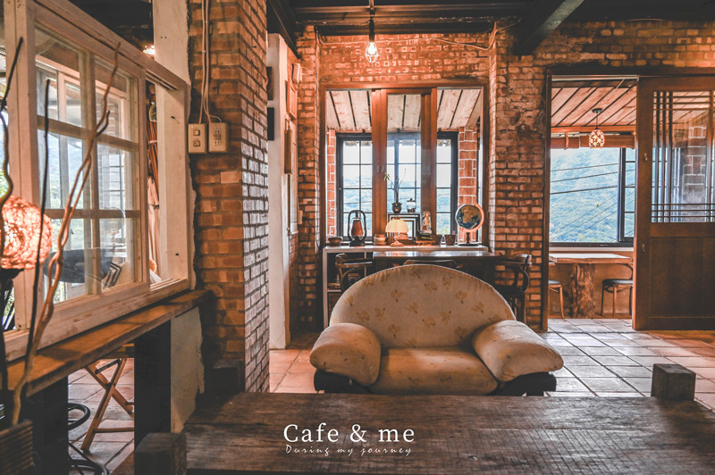 《新北瑞芳》Cafe &#038; me 金瓜石中的一處清幽、藏於祈堂路裡的秘境咖啡廳 @我的旅圖中 during my journey