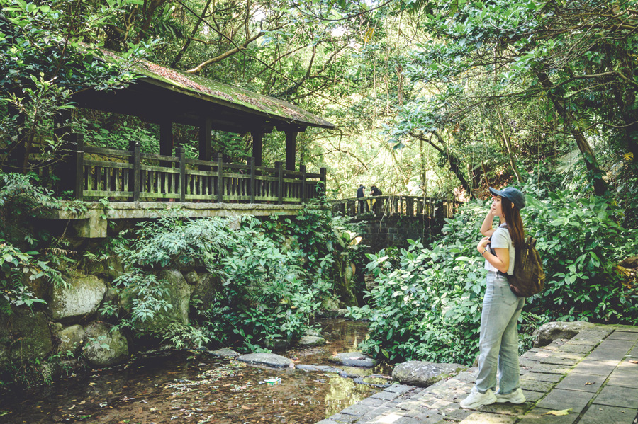 《台北信義》虎山溪親山步道 小橋流水與大台北城市景色並存的世外桃源、眺望台北101的秘境景觀台 @我的旅圖中 during my journey