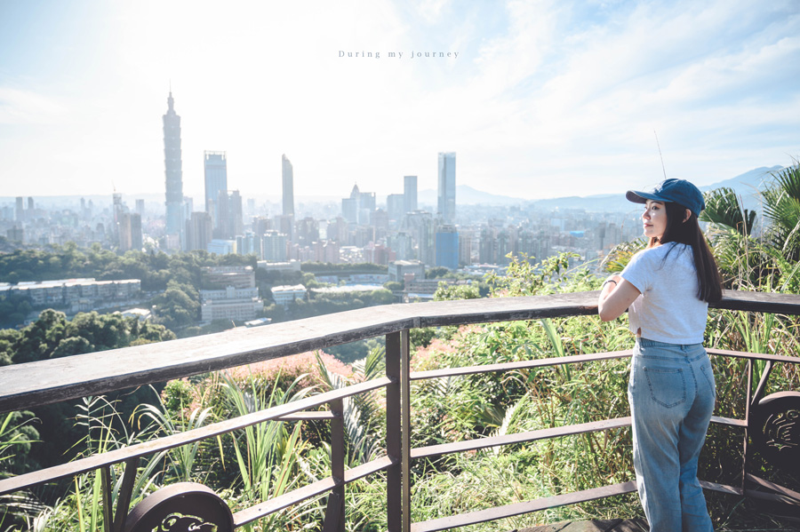 《台北信義》虎山溪親山步道 小橋流水與大台北城市景色並存的世外桃源、眺望台北101的秘境景觀台 @我的旅圖中 during my journey