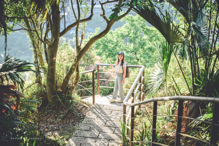 《台北信義》虎山溪親山步道 小橋流水與大台北城市景色並存的世外桃源、眺望台北101的秘境景觀台 @我的旅圖中 during my journey