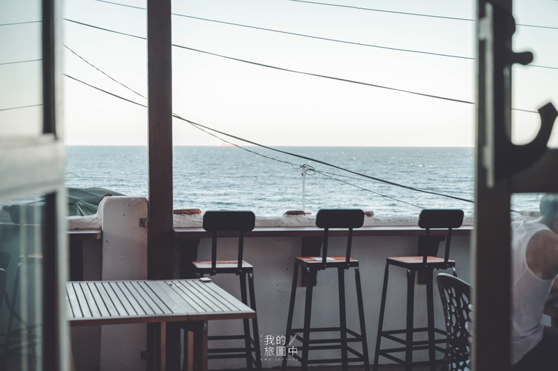 《北海岸景點推薦》濱海公路的看海提案 一次蒐集蔚藍海岸美景、在景觀咖啡放鬆的午茶時光 @我的旅圖中 during my journey