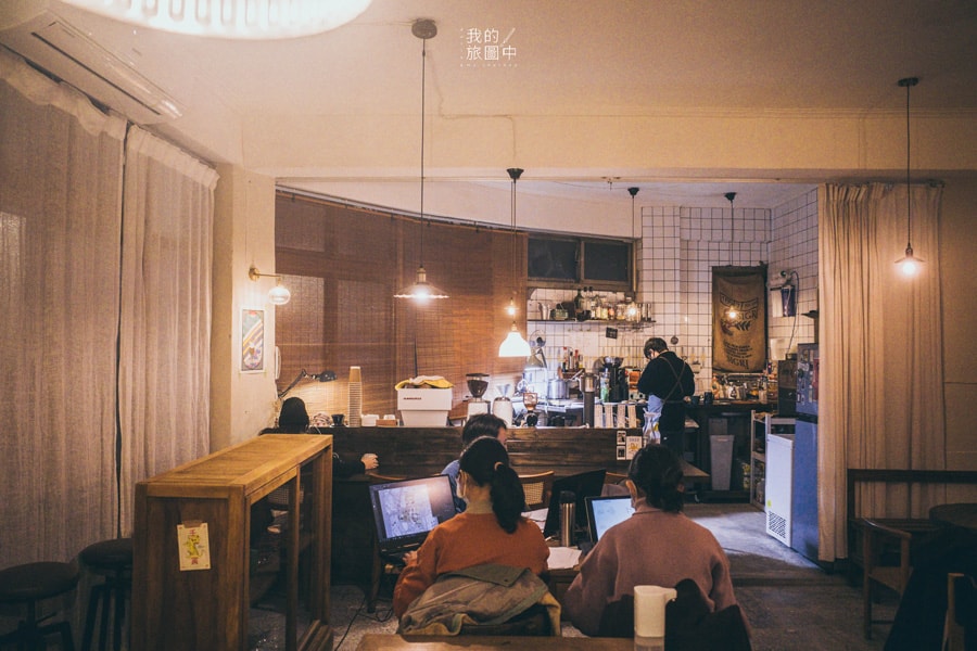 《台北大同》初二Ao Tao Zu Cafe 為大稻埕的夜晚送上一杯咖啡、不限時深夜咖啡廳推薦 - 第3張圖 R0010345