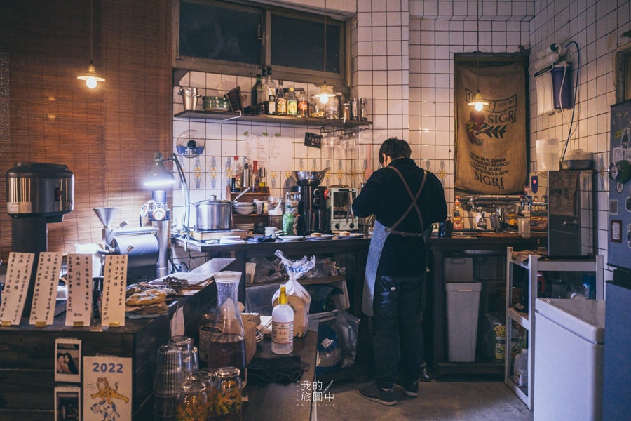 《台北大同》初二Ao Tao Zu Cafe 為大稻埕的夜晚送上一杯咖啡、不限時深夜咖啡廳推薦 - 第5張圖 R0010353