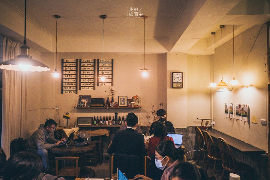 《台北大同》初二Ao Tao Zu Cafe 為大稻埕的夜晚送上一杯咖啡、不限時深夜咖啡廳推薦 - 第4張圖 R0010362