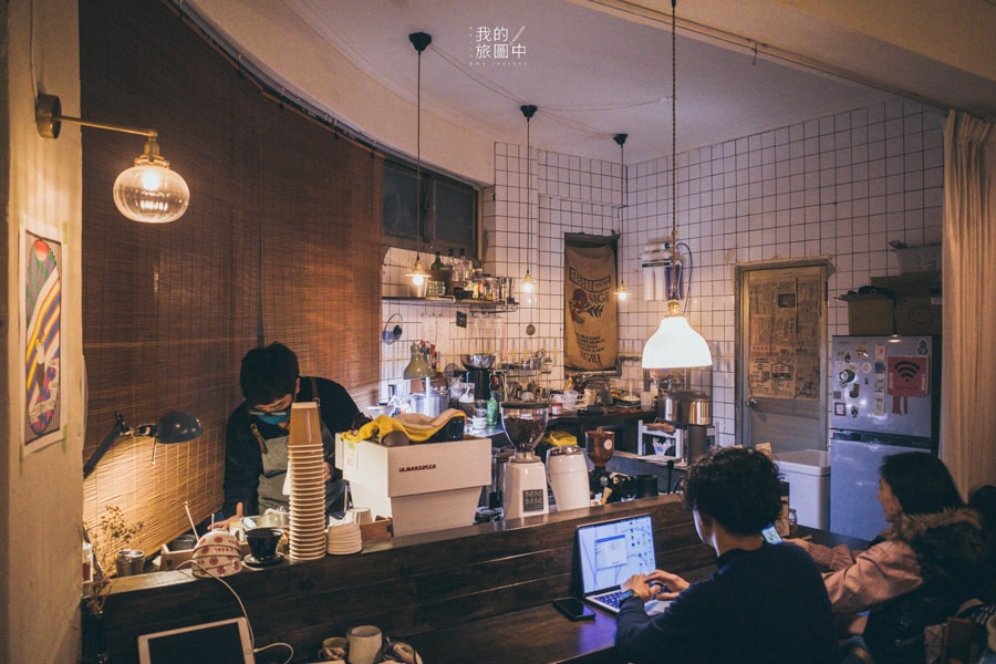 《台北大同》初二Ao Tao Zu Cafe 為大稻埕的夜晚送上一杯咖啡、不限時深夜咖啡廳推薦 - 第8張圖 R0010363