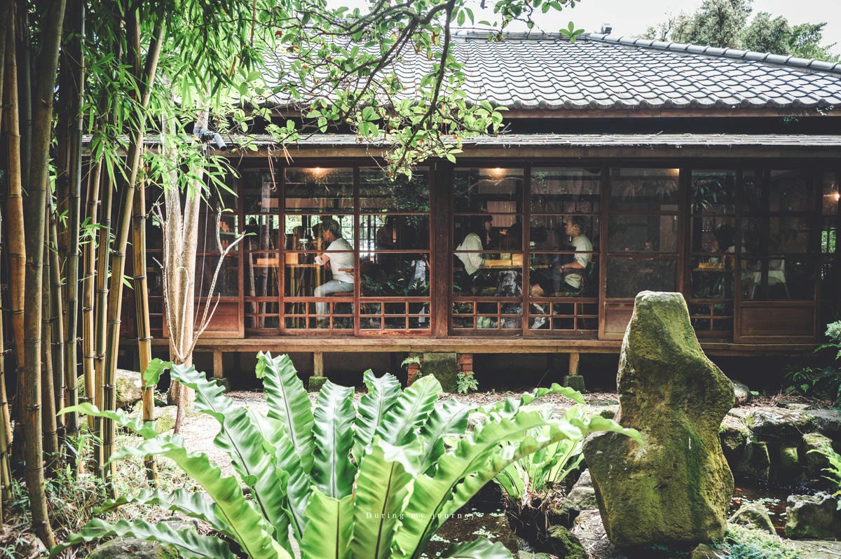 《台北士林》豆留森林CAMA COFFEE ROASTERS 在竹林中與日式老屋相遇,走一回陽明山的咖啡秘境 - 第6張圖 Dsc 9230