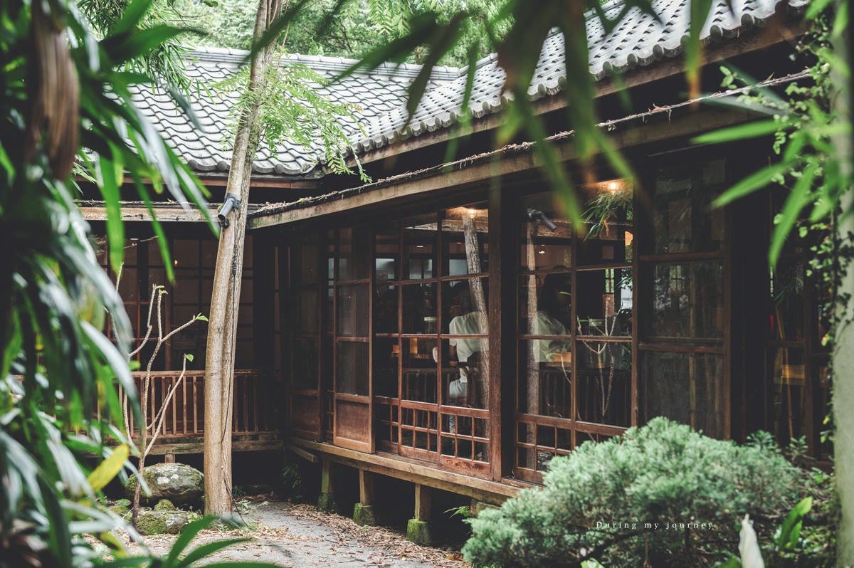 《台北士林》豆留森林CAMA COFFEE ROASTERS 在竹林中與日式老屋相遇,走一回陽明山的咖啡秘境 - 第5張圖 Dsc 9251