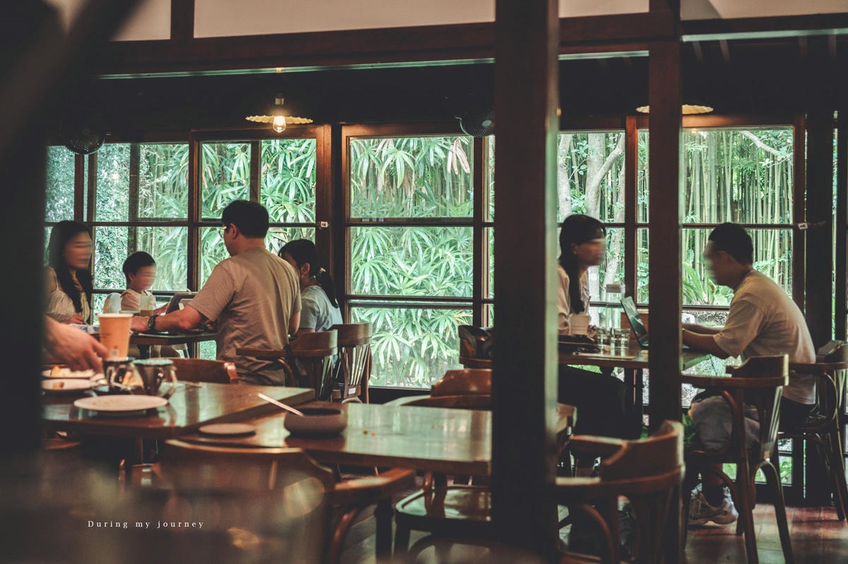 《台北士林》豆留森林CAMA COFFEE ROASTERS 在竹林中與日式老屋相遇,走一回陽明山的咖啡秘境 - 第10張圖 Dsc 9254