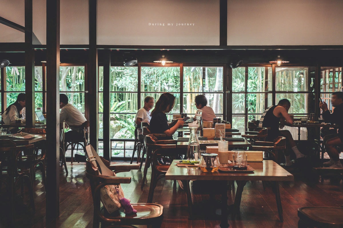 《台北士林》豆留森林CAMA COFFEE ROASTERS 在竹林中與日式老屋相遇,走一回陽明山的咖啡秘境 - 第9張圖 Dsc 9273