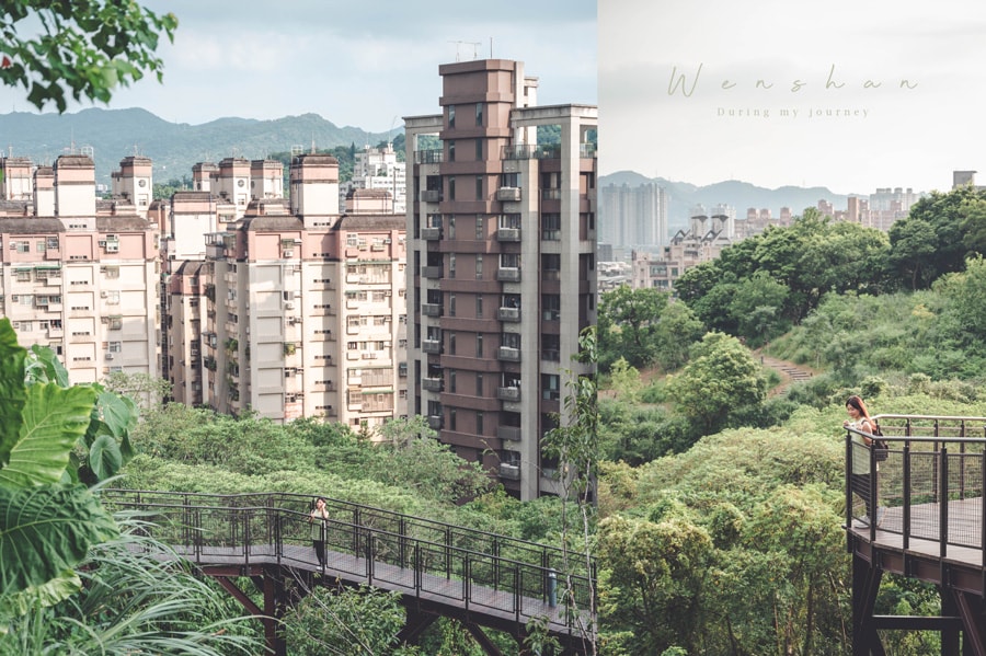 《台北文山》文山森林公園 都市與森林並存的天空步道、串聯兩座公園的市區小旅行 - 第1張圖 Wenshan