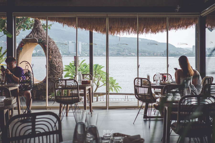 《台北10間以上景觀餐廳咖啡廳推薦》尋一個綠意森林、湛藍海邊、燦爛夜景的美食午茶時刻 @我的旅圖中 during my journey