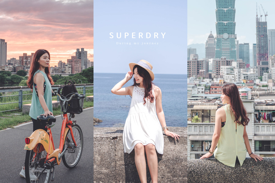 《SUPERDRY®冒險魂英國潮流服飾品牌》百分百純有機棉上衣、休閒風運動服飾、讓身體呼吸的好質感 @我的旅圖中 during my journey