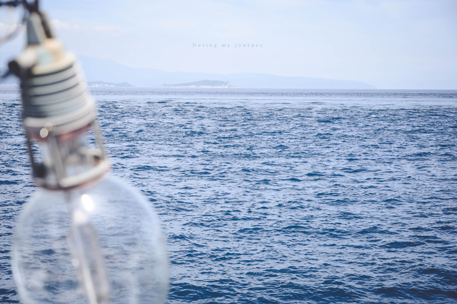 《基隆市》基隆嶼 探訪北方海上無人居住的神秘島嶼、360度的絕美碧藍海景、四合一繞島行程與船家資訊分享 @我的旅圖中 during my journey