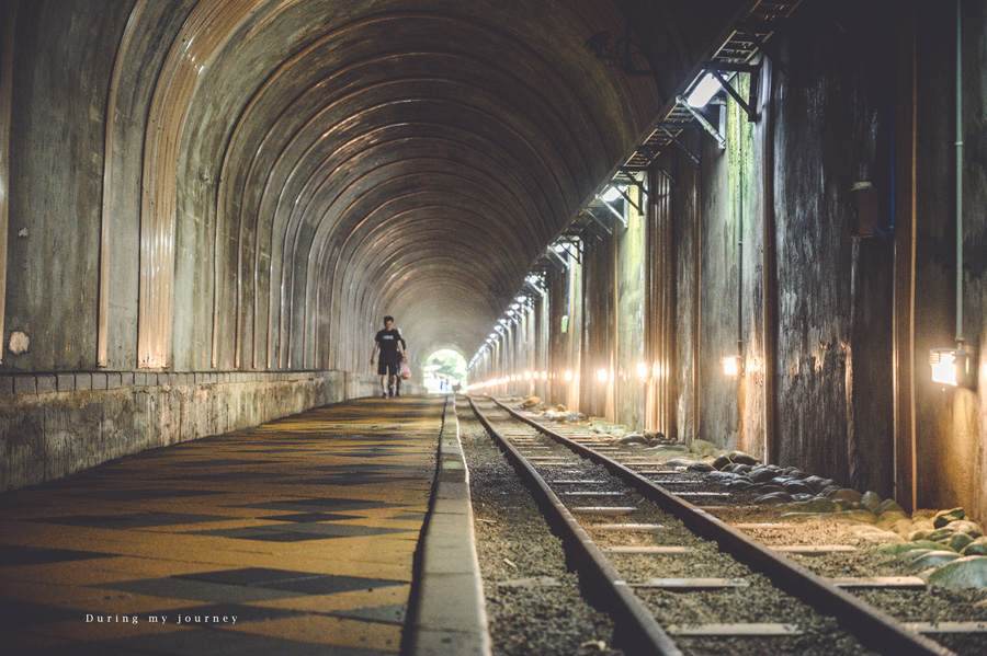 《桃園大溪》舊百吉隧道、百吉林蔭步道 穿越半世紀的神秘懷舊隧道、在綠蔭繚繞的幽深小徑漫步 @我的旅圖中 during my journey