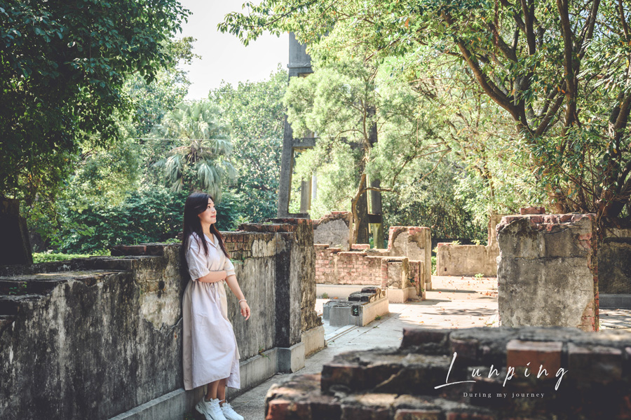 《桃園觀音》崙坪文化地景園區 內藏有如被遺忘的神祕古城遺跡、巨大龜殼劇場與茂密樹屋隱藏版秘境 @我的旅圖中 during my journey