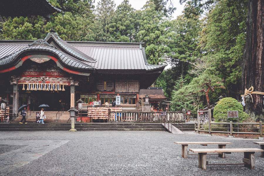 《日本山梨》北口本宮富士淺間神社 靜謐森林裡的千年古老神社、登錄世界遺產的富士山祈福聖地 @我的旅圖中 during my journey