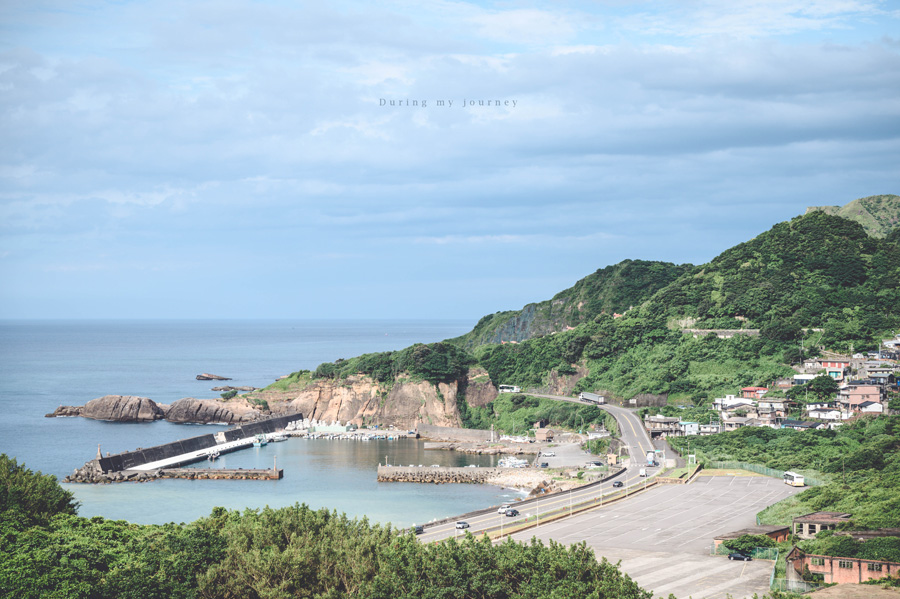 《新北瑞芳》玫瑰山城柑仔店 山海之間的舊時光角落、私藏迷人水湳洞風景的隱密咖啡廳 @我的旅圖中 during my journey