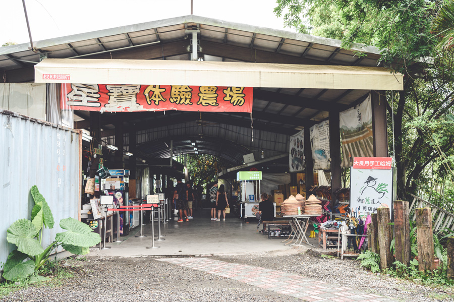 《宜蘭三星》星寶蔥體驗農場 農村裡的療癒系動物樂園、下田採收三星蔥及手作麵包披薩 @我的旅圖中 during my journey