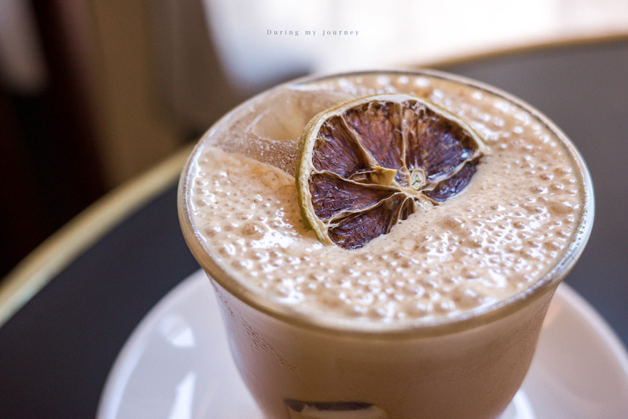 《台北大安》Cafe Parmentier 城市街角的一處小巴黎、六張犁巷弄中的法式咖啡廳 @我的旅圖中 during my journey