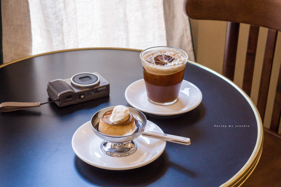 《台北大安》Cafe Parmentier 城市街角的一處小巴黎、六張犁巷弄中的法式咖啡廳 @我的旅圖中 during my journey