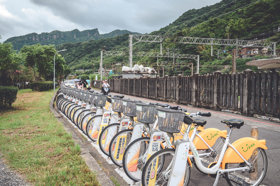 《新北瑞芳》猴硐舊隧道群 追尋百年隧道的軌跡、有群山和火車相伴的秘境單車道 @我的旅圖中 during my journey