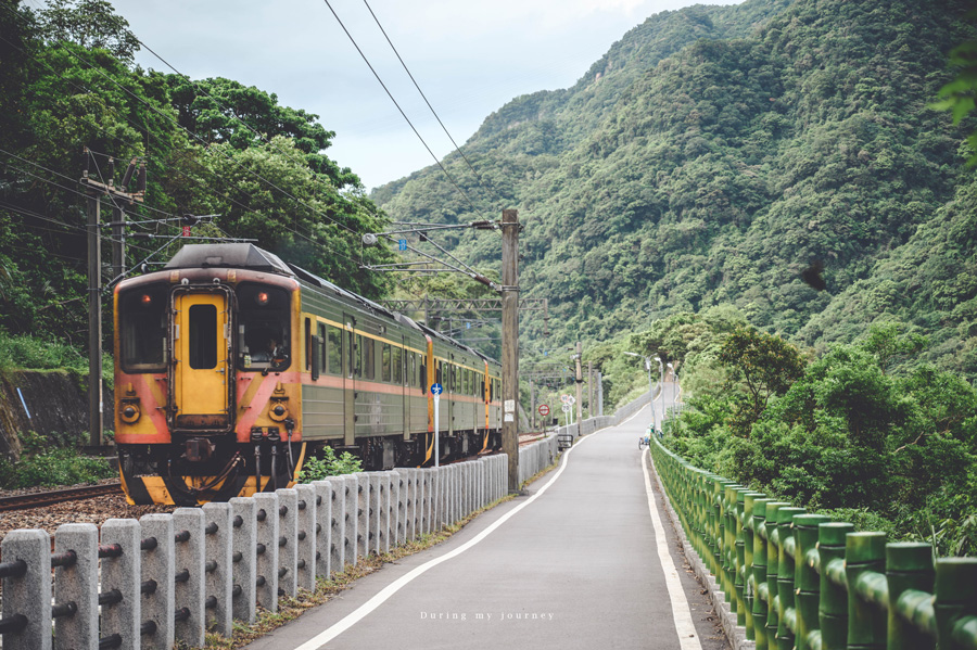 《新北瑞芳》猴硐舊隧道群 追尋百年隧道的軌跡、有群山和火車相伴的秘境單車道 @我的旅圖中 during my journey