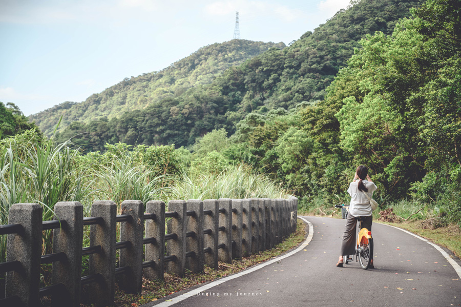 《新北瑞芳》猴硐舊隧道群 追尋百年隧道的軌跡、有群山和火車相伴的秘境單車道 @我的旅圖中 during my journey