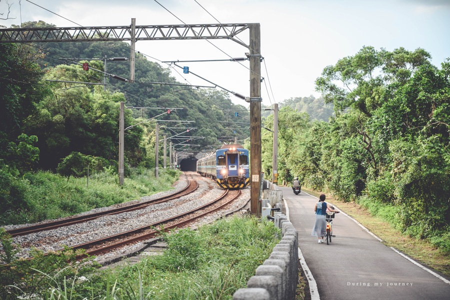 《新北瑞芳》猴硐舊隧道群 追尋百年隧道的軌跡、有群山和火車相伴的秘境單車道 @我的旅圖中 during my journey