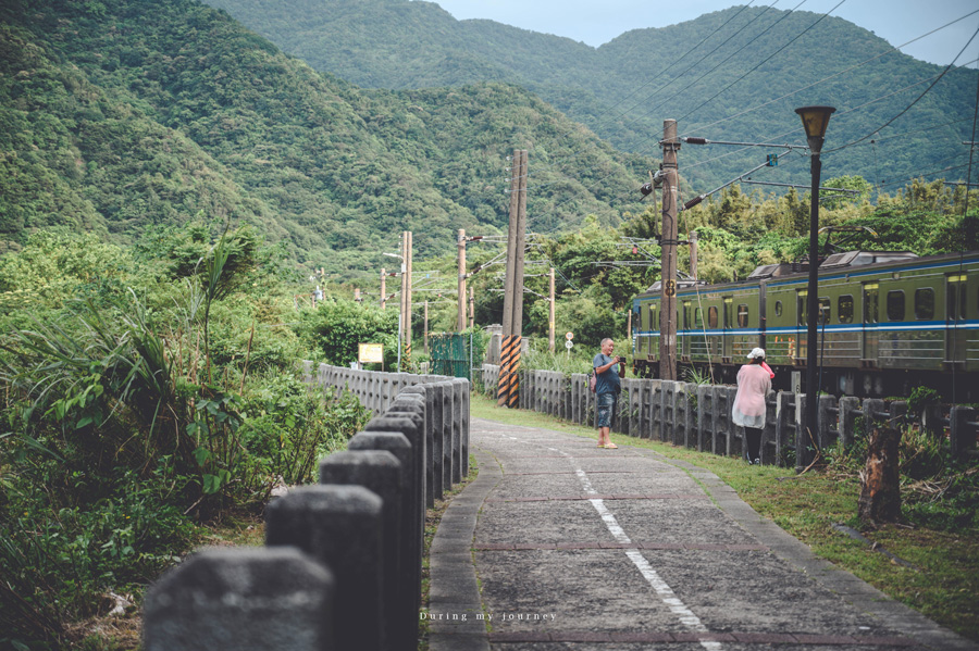 《新北瑞芳》猴硐舊隧道群 追尋百年隧道的軌跡、有群山和火車相伴的秘境單車道 @我的旅圖中 during my journey