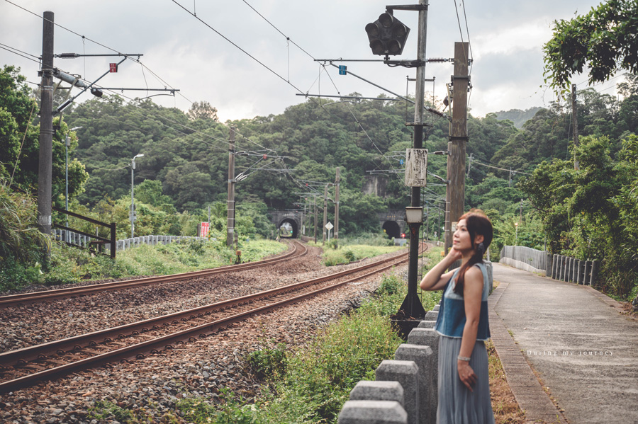 《新北瑞芳》猴硐舊隧道群 追尋百年隧道的軌跡、有群山和火車相伴的秘境單車道 @我的旅圖中 during my journey