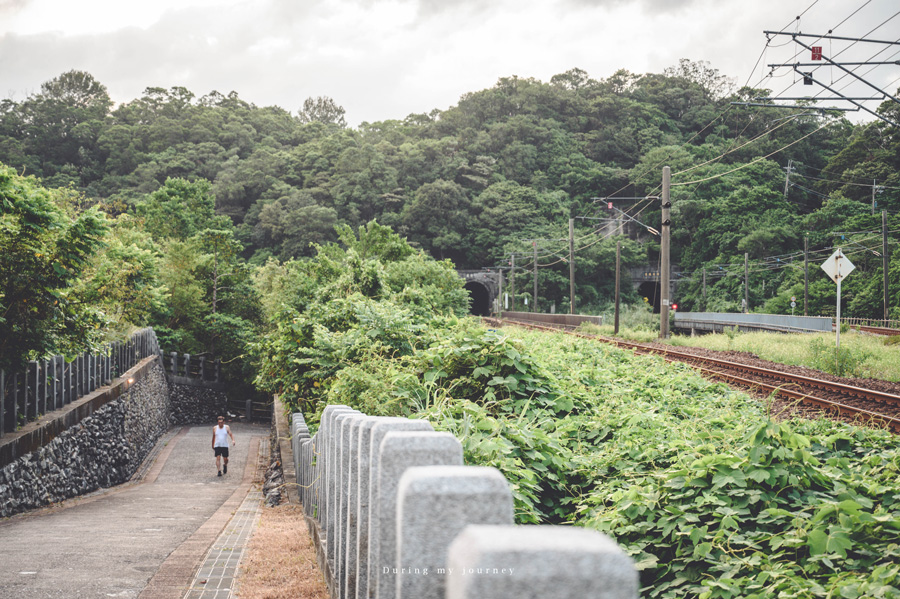 《新北瑞芳》猴硐舊隧道群 追尋百年隧道的軌跡、有群山和火車相伴的秘境單車道 @我的旅圖中 during my journey