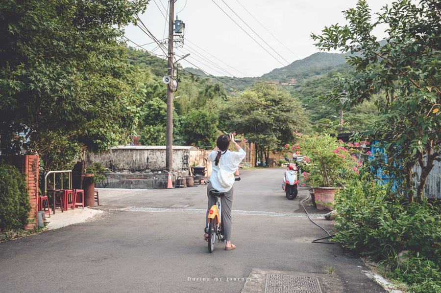 《新北瑞芳》猴硐舊隧道群 追尋百年隧道的軌跡、有群山和火車相伴的秘境單車道 @我的旅圖中 during my journey