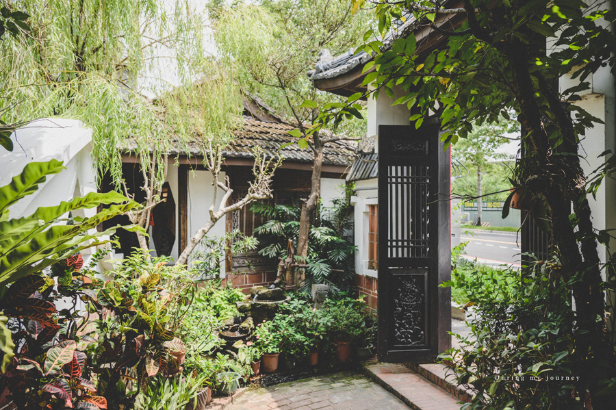 《桃園中壢》友竹居茶藝館 穿越時空的古典江南庭園餐廳、在詩意中享受中式料理或茶席 @我的旅圖中 during my journey