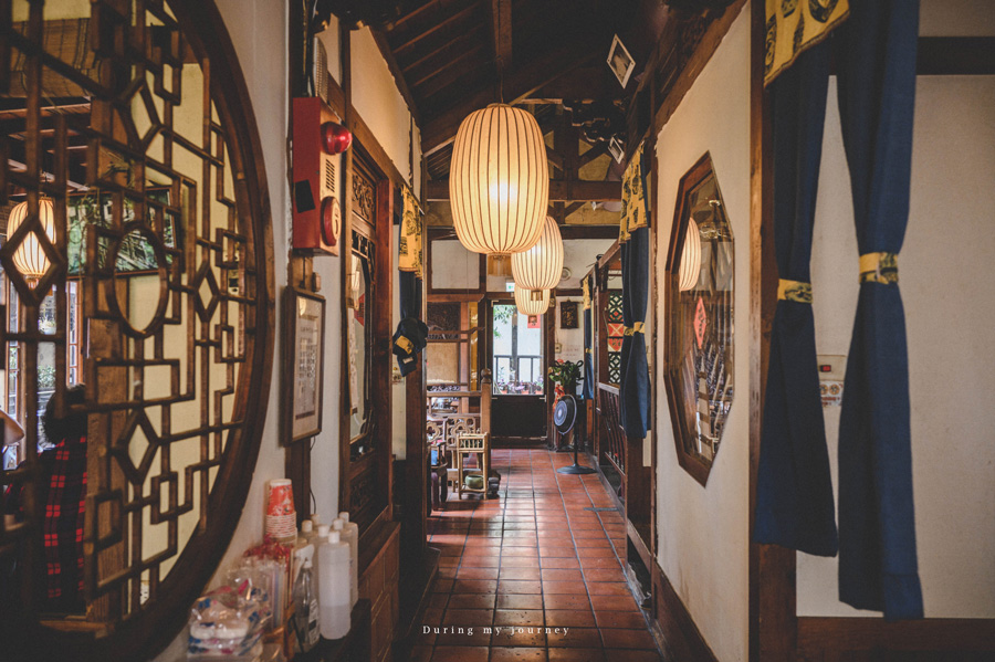 《桃園中壢》友竹居茶藝館 穿越時空的古典江南庭園餐廳、在詩意中享受中式料理或茶席 @我的旅圖中 during my journey