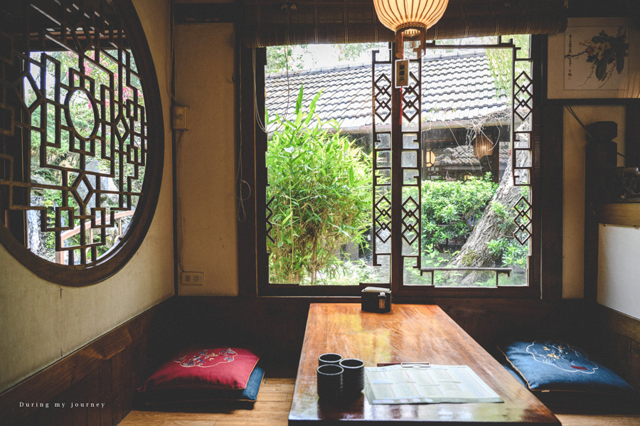 《桃園中壢》友竹居茶藝館 穿越時空的古典江南庭園餐廳、在詩意中享受中式料理或茶席 @我的旅圖中 during my journey