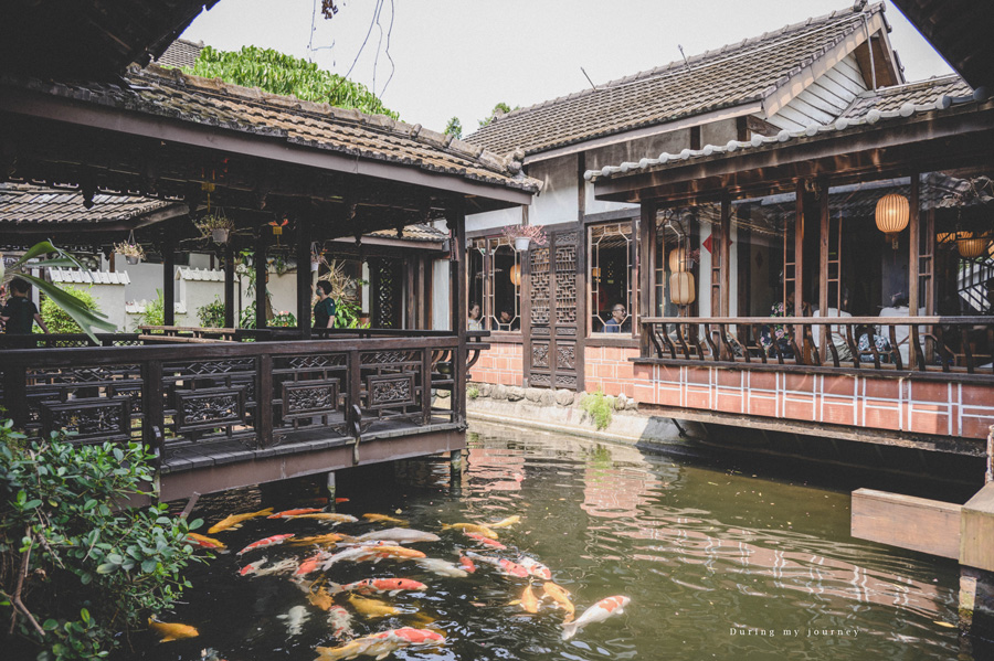 《桃園中壢》友竹居茶藝館 穿越時空的古典江南庭園餐廳、在詩意中享受中式料理或茶席 @我的旅圖中 during my journey