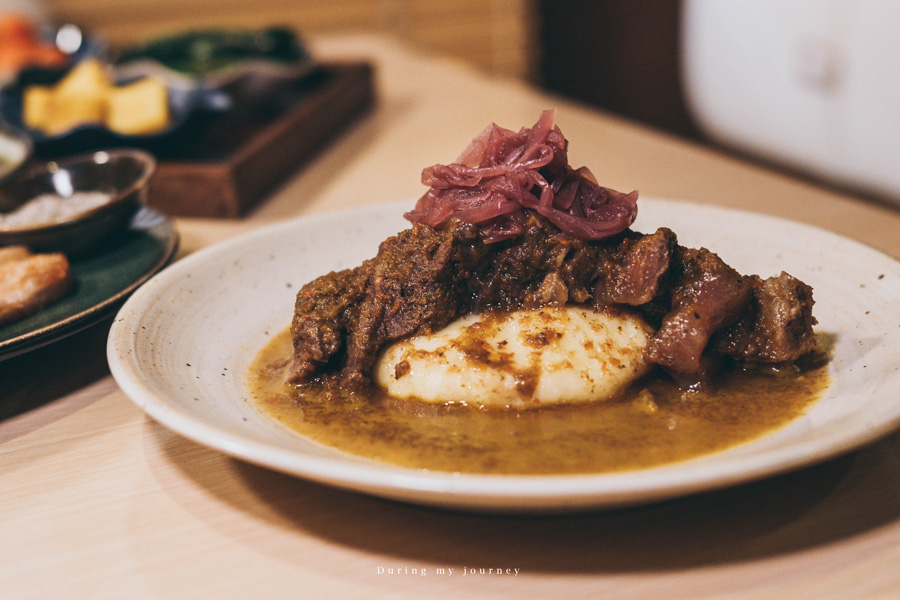 《台北大安》一咻逆Gumgum 注入未來感的日式洋食餐酒館、體驗創新日式料理的火花衝擊 @我的旅圖中 during my journey