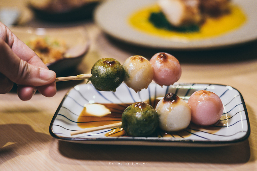 《台北大安》一咻逆Gumgum 注入未來感的日式洋食餐酒館、體驗創新日式料理的火花衝擊 @我的旅圖中 during my journey