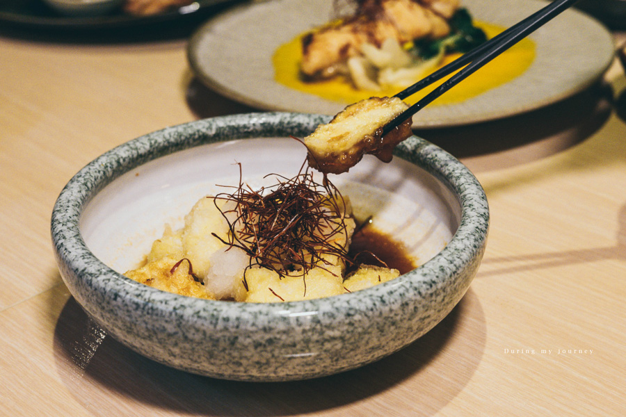 《台北大安》一咻逆Gumgum 注入未來感的日式洋食餐酒館、體驗創新日式料理的火花衝擊 @我的旅圖中 during my journey