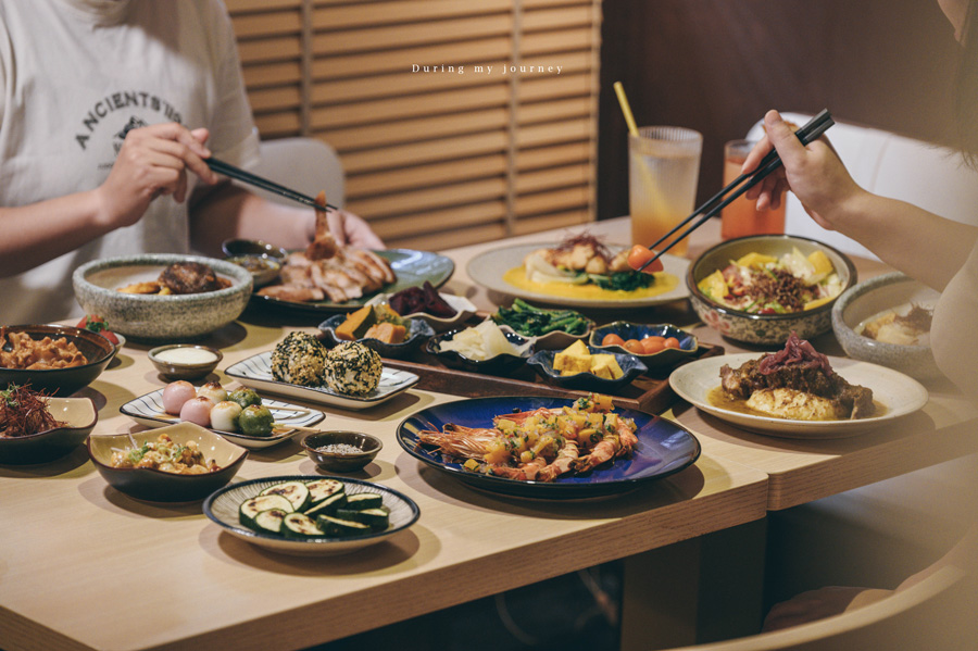 《台北大安》一咻逆Gumgum 注入未來感的日式洋食餐酒館、體驗創新日式料理的火花衝擊 @我的旅圖中 during my journey