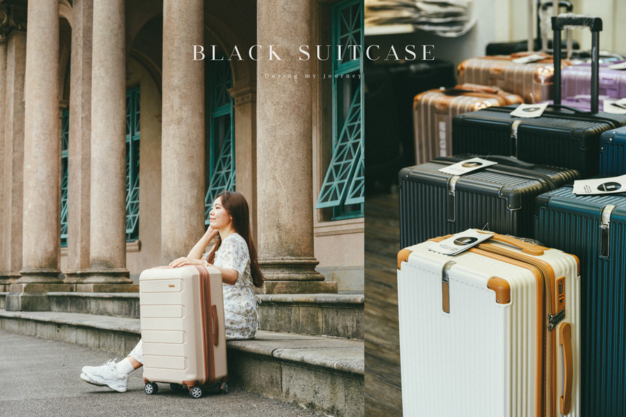 受保護的內容: 《新北中和》黑箱作業 Black Suitcase 各種品牌款式行李箱實體專賣店、提供一年保固十年保修貼心服務 @我的旅圖中 during my journey