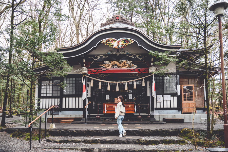 《日本河口湖景點行程推薦》追尋富士山的夢幻景色 自駕玩河口湖二日遊行程攻略、邂逅春天櫻花最浪漫的季節 @我的旅圖中 during my journey