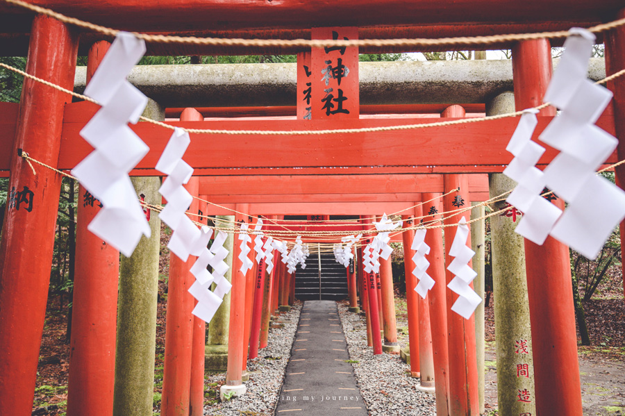 《日本河口湖景點行程推薦》追尋富士山的夢幻景色 自駕玩河口湖二日遊行程攻略、邂逅春天櫻花最浪漫的季節 @我的旅圖中 during my journey