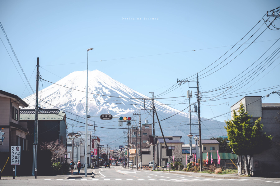 《日本河口湖景點行程推薦》追尋富士山的夢幻景色 自駕玩河口湖二日遊行程攻略、邂逅春天櫻花最浪漫的季節 @我的旅圖中 during my journey