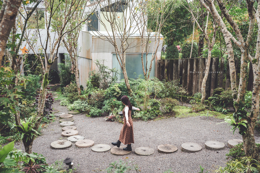 《宜蘭礁溪》有朋會館 隱身宜蘭溪谷間的莊園城堡、融入大自然美術館的民宿 @我的旅圖中 during my journey