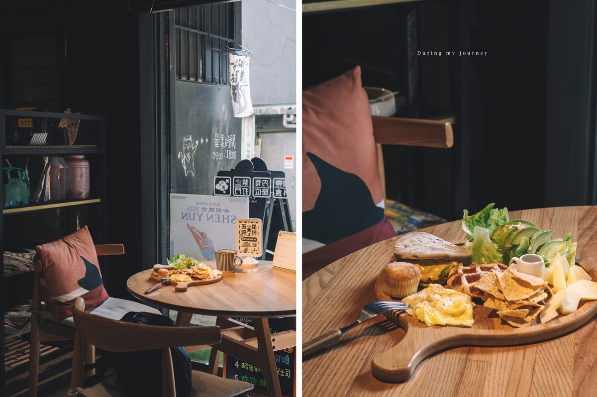 《新北永和》小咖啡 .J. cafe 巷弄裡私藏美味的酪梨早午餐、也是貓咪中途咖啡廳 - 第13張圖 01