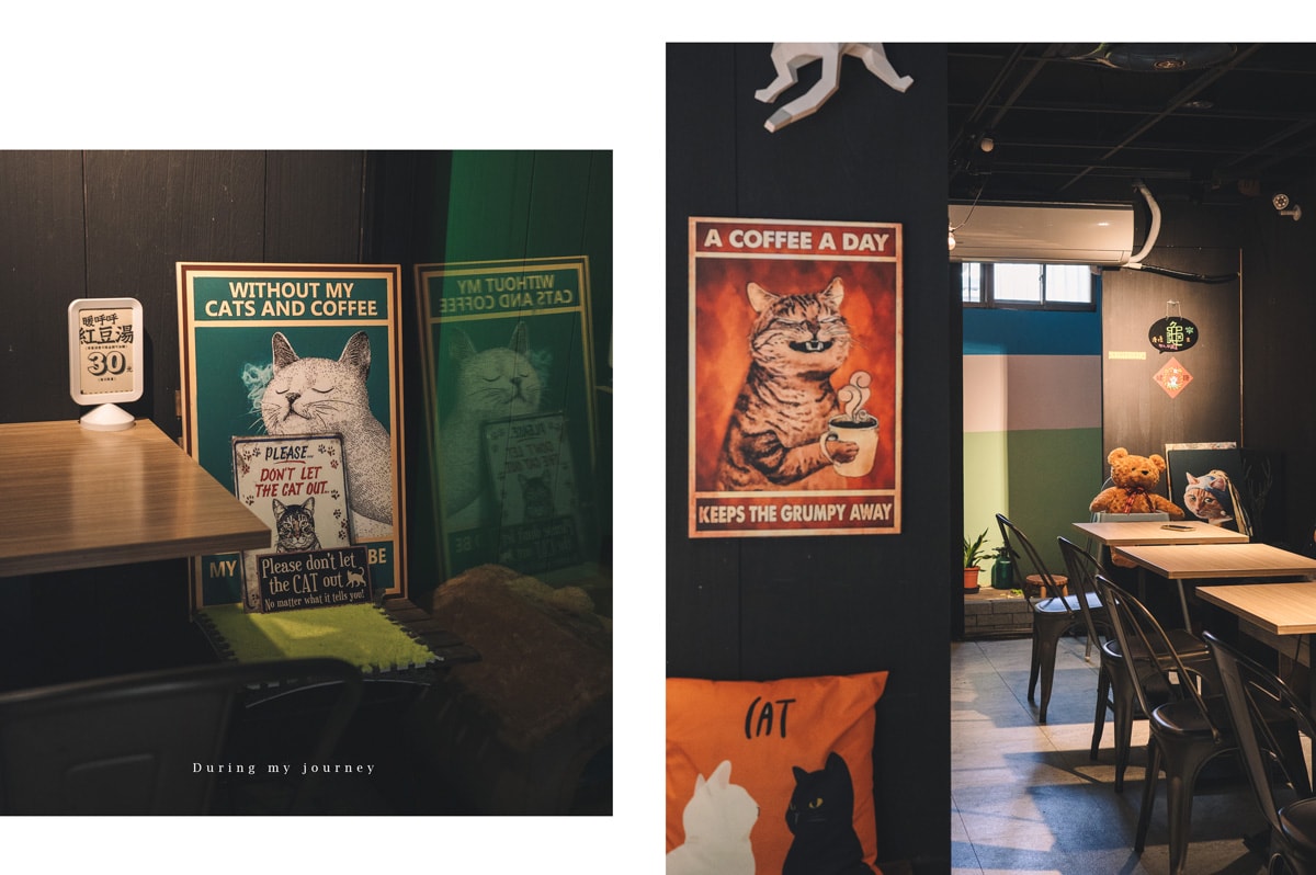 《新北永和》小咖啡 .J. cafe 巷弄裡私藏美味的酪梨早午餐、也是貓咪中途咖啡廳 - 第9張圖 03