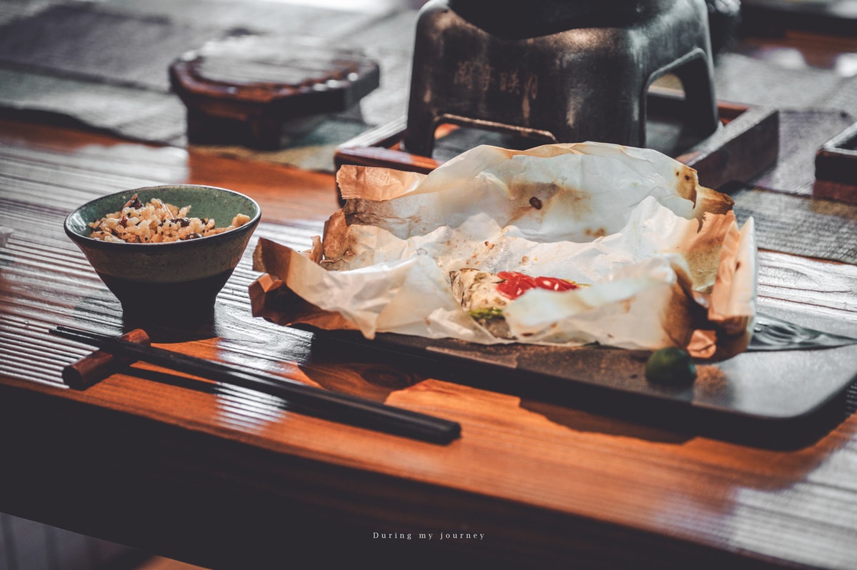 《桃園龍潭》蘭亭映月 美得像京都一隅的日式景觀餐廳、無菜單料理是一場驚喜饗宴 - 第37張圖 Dsc 7073