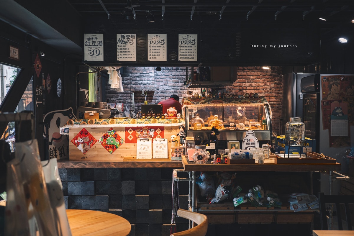 《新北永和》小咖啡 .J. cafe 巷弄裡私藏美味的酪梨早午餐、也是貓咪中途咖啡廳 - 第8張圖 R0009577