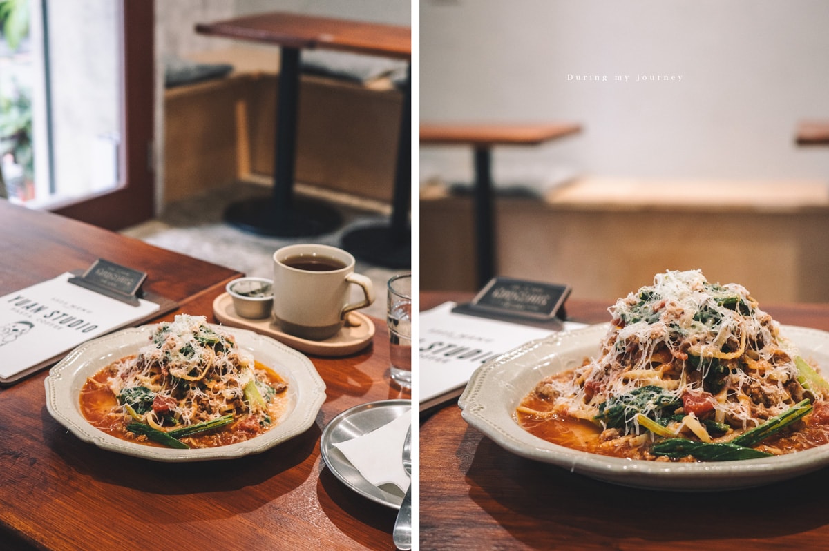 《新北永和》YUAN STUDIO 垣。Pasta | Coffee 洋食料理結合咖啡廳的幽靜小店、頂溪站美食推薦 - 第13張圖 02